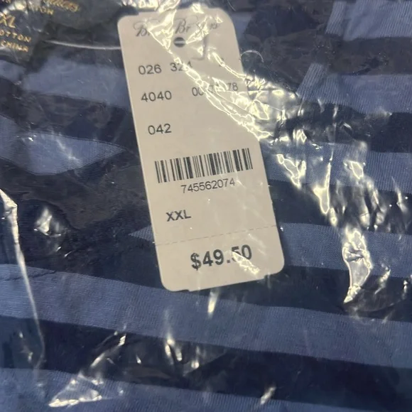 Brooks Brothers t-shirt for men - Picture 3 of 5